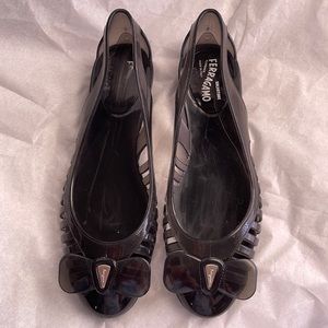 Salvatore Ferragamo Jelly Sandals Size 8
